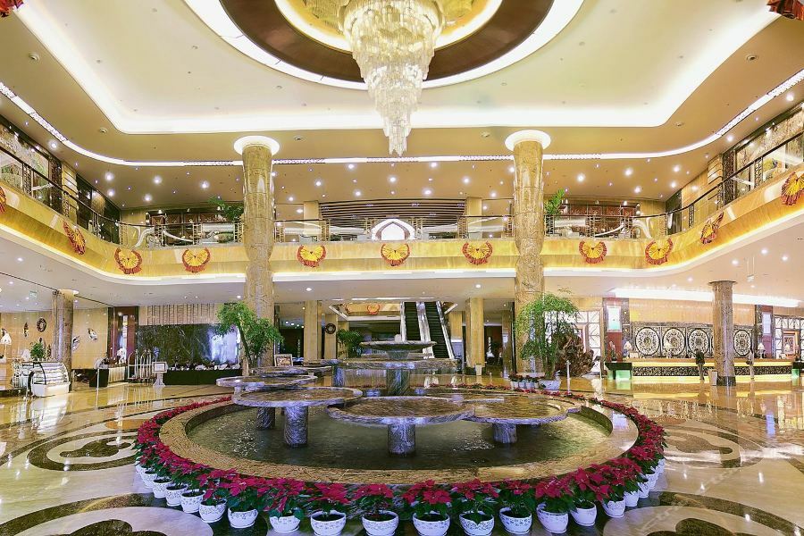 Empark Grand Hotel Xishuangbanna Csinghung Kültér fotó